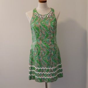 Lilly Pulitzer beaded dress